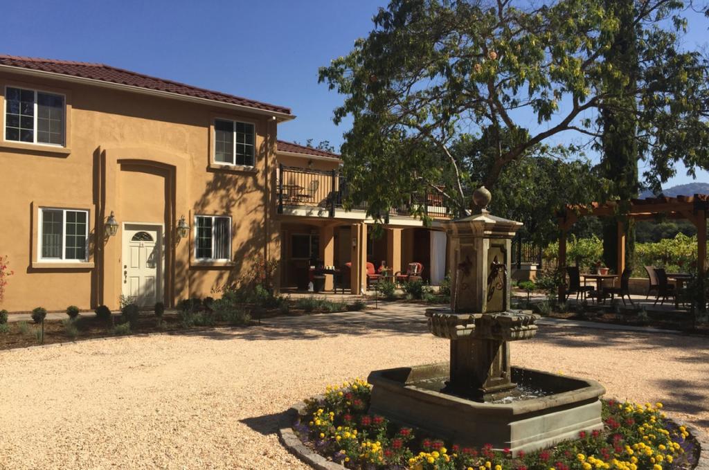 كاليستوغا، نابا، كاليفورنيا Villa Mimosa المظهر الخارجي الصورة