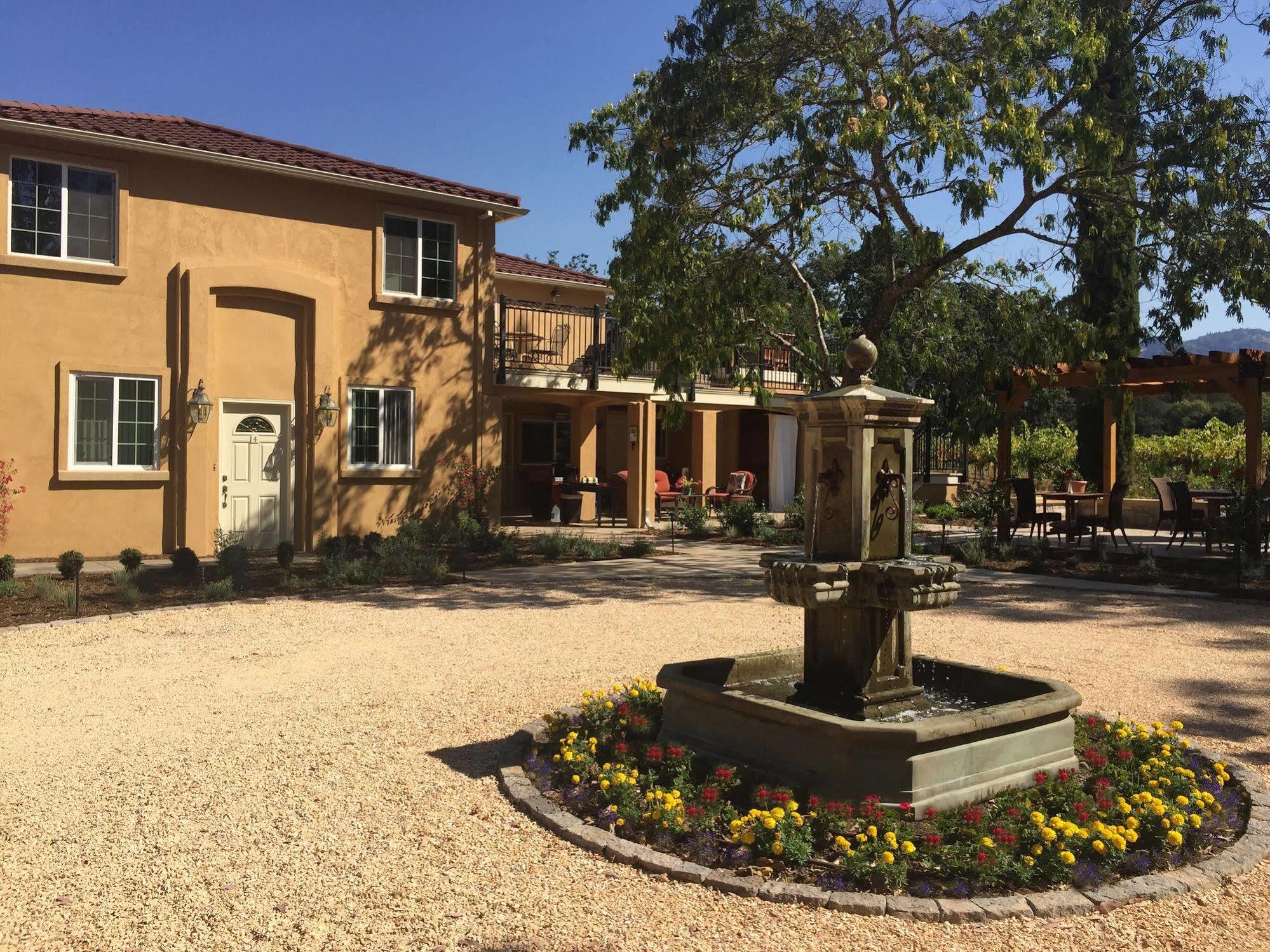 كاليستوغا، نابا، كاليفورنيا Villa Mimosa المظهر الخارجي الصورة