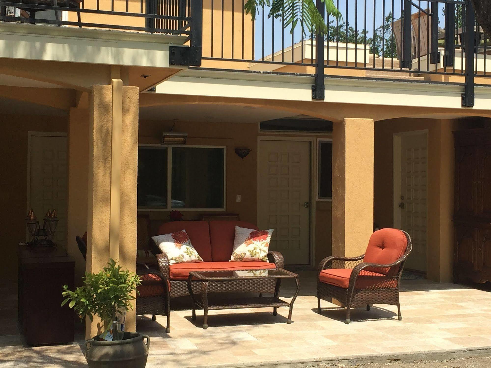 كاليستوغا، نابا، كاليفورنيا Villa Mimosa المظهر الخارجي الصورة