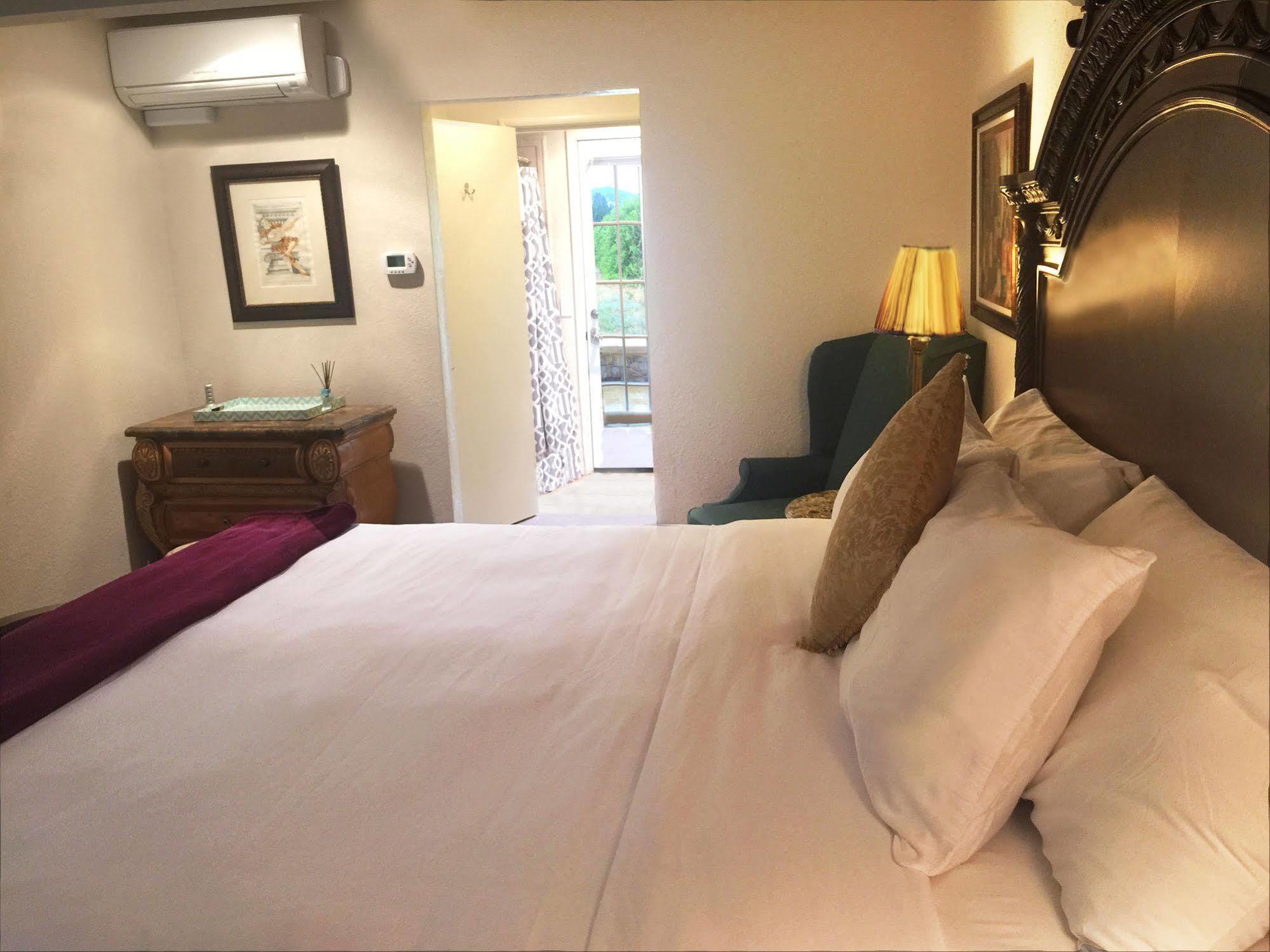 كاليستوغا، نابا، كاليفورنيا Villa Mimosa المظهر الخارجي الصورة