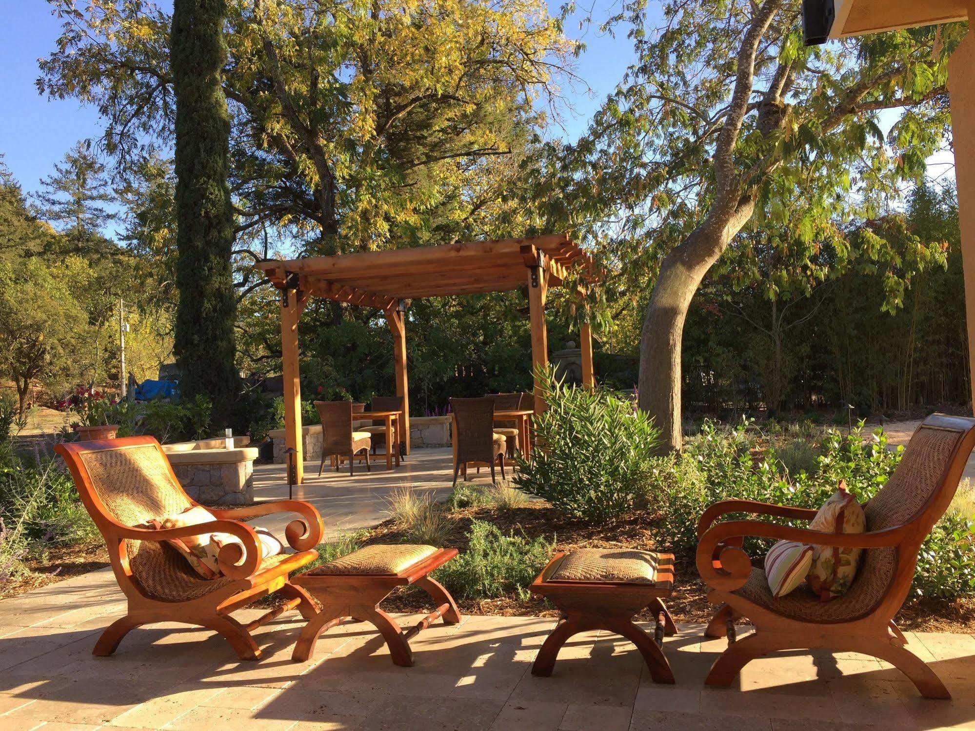 كاليستوغا، نابا، كاليفورنيا Villa Mimosa المظهر الخارجي الصورة