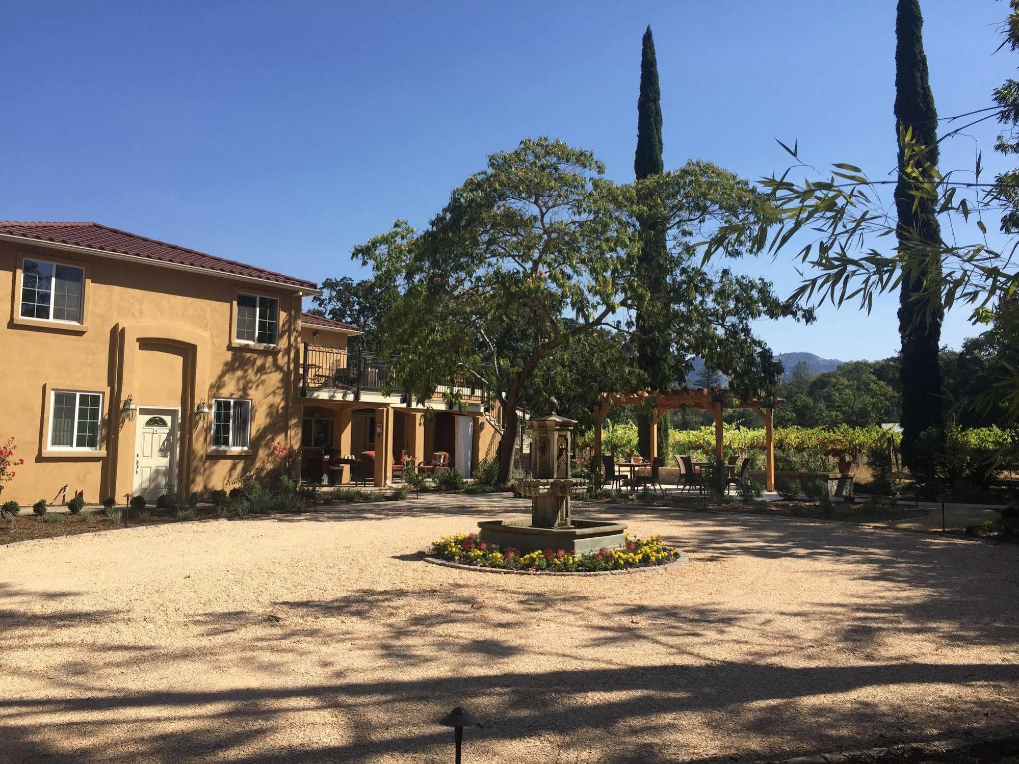 كاليستوغا، نابا، كاليفورنيا Villa Mimosa المظهر الخارجي الصورة