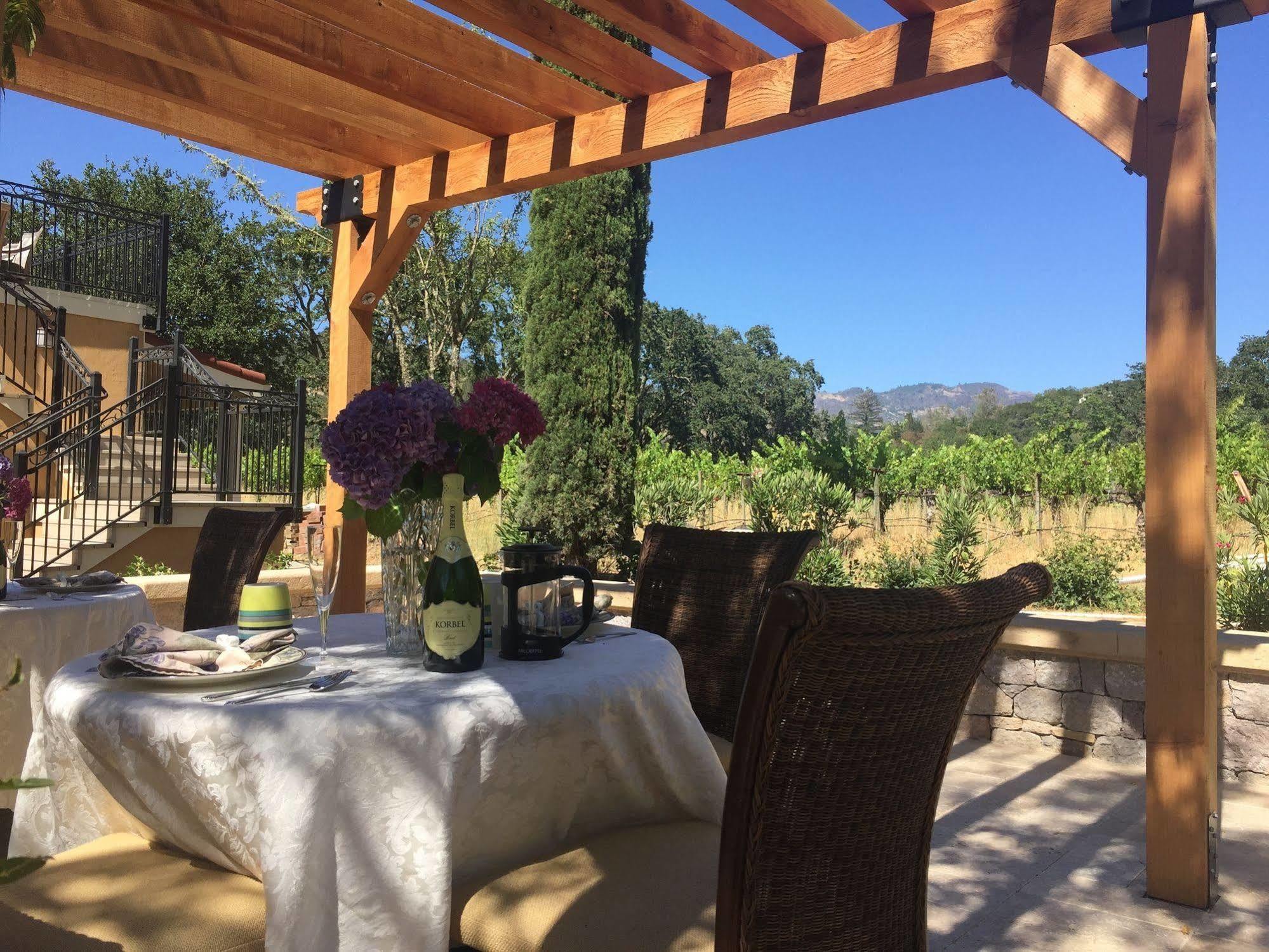 كاليستوغا، نابا، كاليفورنيا Villa Mimosa المظهر الخارجي الصورة